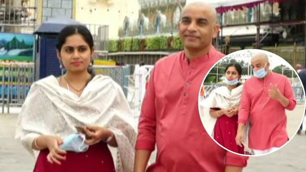 తిరుమలకు పయణం..