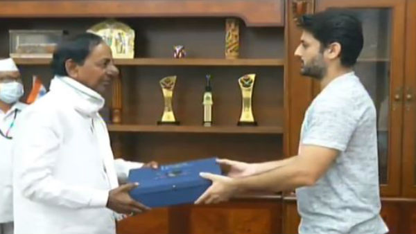  నిరాడంబరంగా హైదరాబాద్‌లోనే