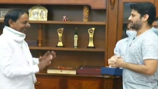  సీఎం కేసీఆర్‌కు పెళ్లి ఆహ్వాన పత్రిక