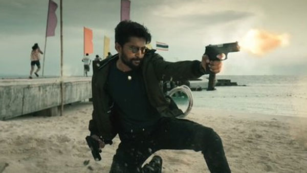 Once again confusion on nani V the movie