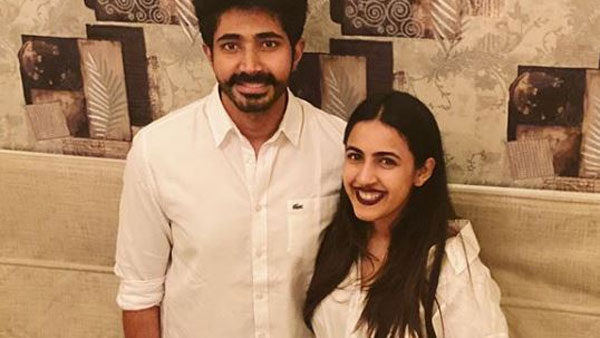 కుటుంబ వేడుకగా నిశ్చితార్థం