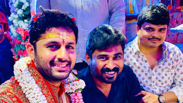 సన్నిహితులతో నితిన్
