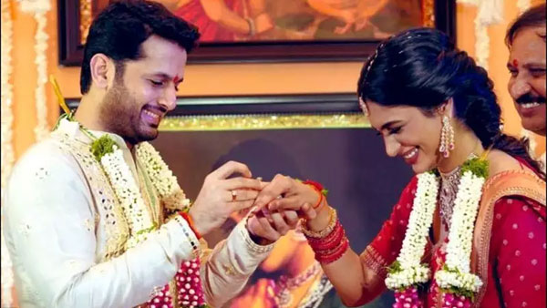 కట్టుదిట్టమైన జాగ్రత్తలతో పెళ్లి 