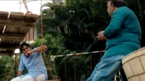 కల్పిత కథ అంటూనే కలకలం రేపేశాడు