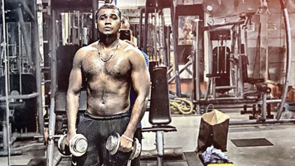 వర్కౌట్లతో బిజీగా..