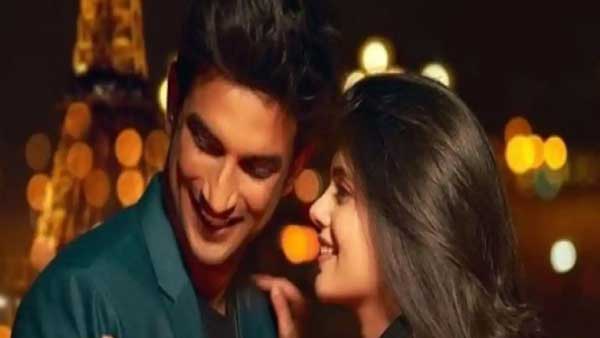 దిల్ బేచారా చిత్రంలో హీరోయిన్‌గా