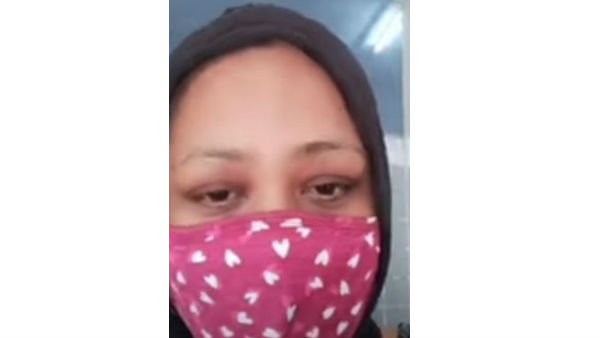 హాస్పిటల్ నుంచే సందేశం..