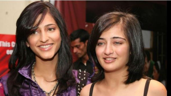 హాలీవుడ్ రీమేక్‌లో అక్షర, శృతి