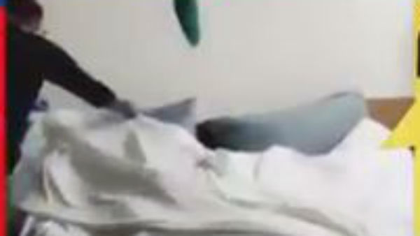 ఈ విషయం లీక్ కాకూడదు అంటూ పోలీసుల సంభాషణ