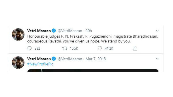 రెండేళ్ల తరువాత ట్వీట్..