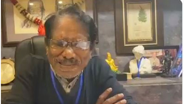 Bharathiraja breaks down in tears on SP Balasubrahmanyam health