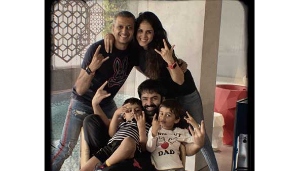 Genelia Deshmukh Birthday Ram Pothineni Tweet Goes Viral