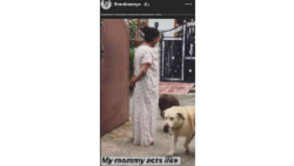 Lavanya Tripathi Mother Is A Pet Lover