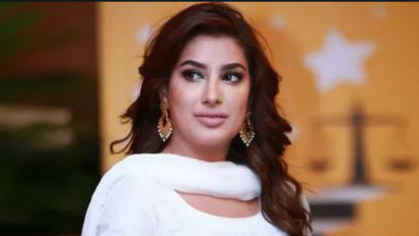 మెహ్వీష్‌కు ప్రతిష్టాత్మక అవార్డు