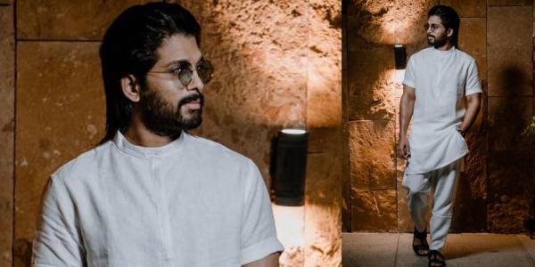 పెళ్లికి హాజరైన స్టైలిష్ స్టార్ అల్లు అర్జున్