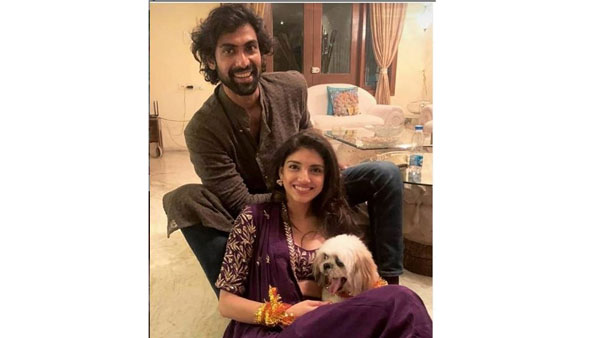 పెళ్లి తర్వాత తొలి ఫోటో