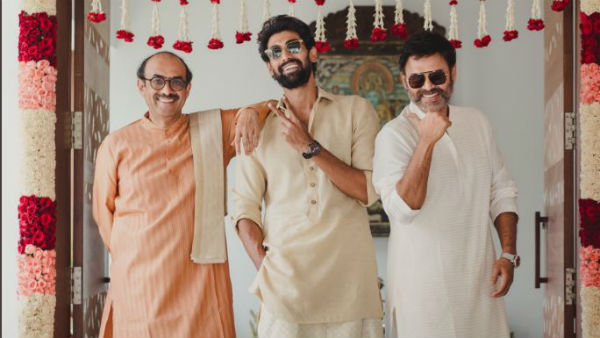 రానా, వెంకీ, సురేష్ బాబు ముగ్గురు కలిసి