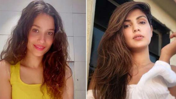 రియా చక్రవర్తి గురించి తప్పుగా 