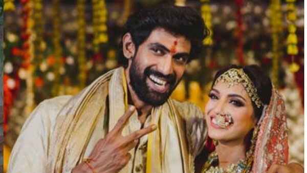 రానా, మిహిక పెళ్లి తర్వాత ఫస్ట్ ఫోటో వైరల్.. మ్యారేజ్ తర్వాత నవదంపతులు అలా..