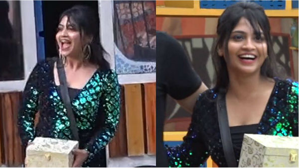 హారిక సీక్రెట్ లవ్‌ను లీక్ చేసిన మోనాల్