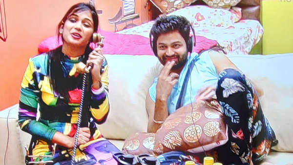 సీక్రెట్ రూమ్‌లో అరియానా గ్లోరి, సోహైల్