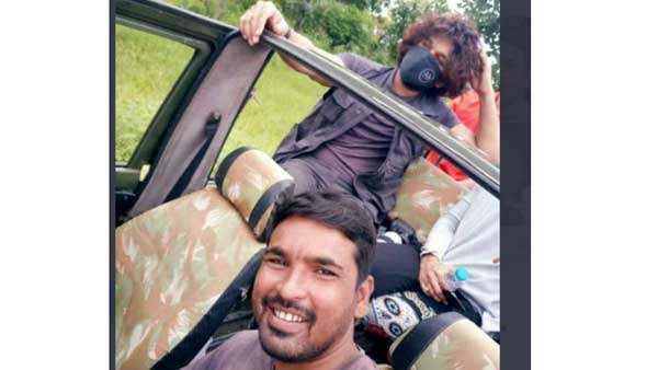 ఎర్ర చందనం మొక్కను నాటిన స్టైలిష్ స్టార్