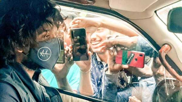 సుకుమార్‌తో పుష్పగా అల్లు అర్జున్