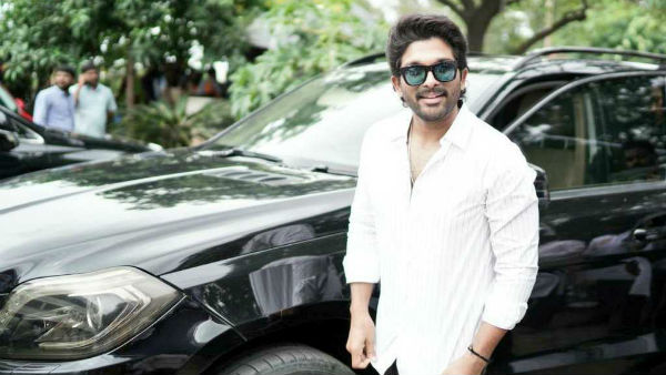 రంగంలోకి అల్లు అర్జున్