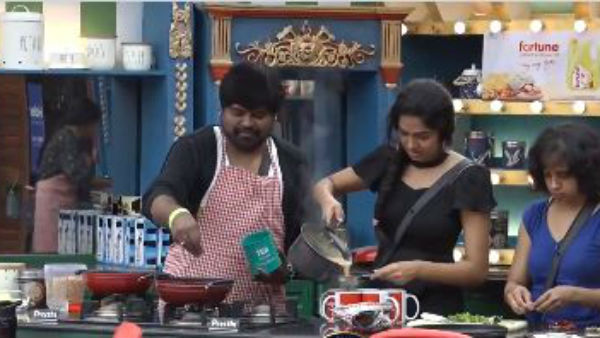 దివి, అమ్మా రాజశేఖర్ రొమాంటిక్‌గా