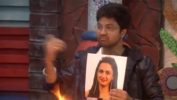 నామినేషన్స్ ప్రక్రియలో మంట పెట్టిన బిగ్ బాస్