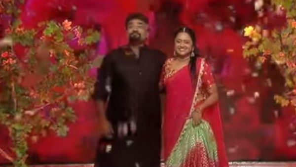 రాజీవ్ తో సుమ రొమాంటిక్ ఫీల్..