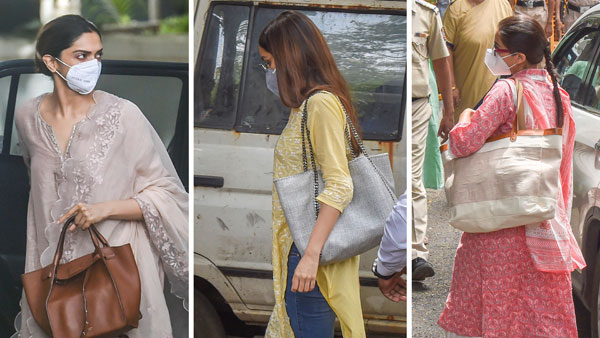 టాప్ హీరోయిన్లను ప్రశ్నించిన ఎన్సీబీ