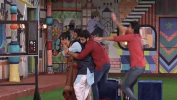 కంటెస్టెంట్లతో దేవీ నాగవల్లి వాగ్వాదం