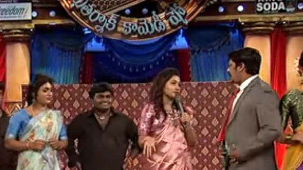 హైపర్ ఆది వల్ల హైలైట్ అయ్యాడు