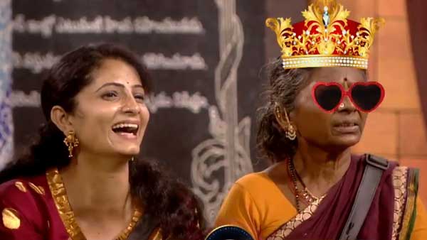 నవ్వుల్తో ముంచెత్తుతున్న గంగవ్వ