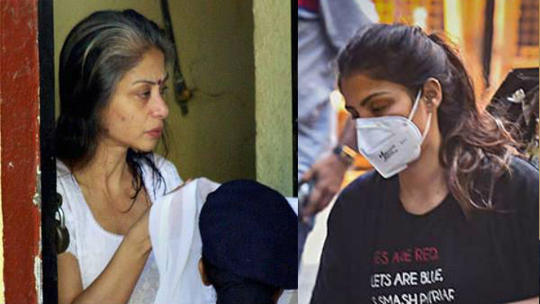 ఇంద్రాణి ముఖర్జి పక్క గదిలోనే రియా చక్రవర్తి