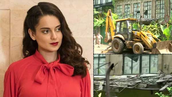 కోర్టు స్టేతో కూల్చివేతకు బ్రేక్