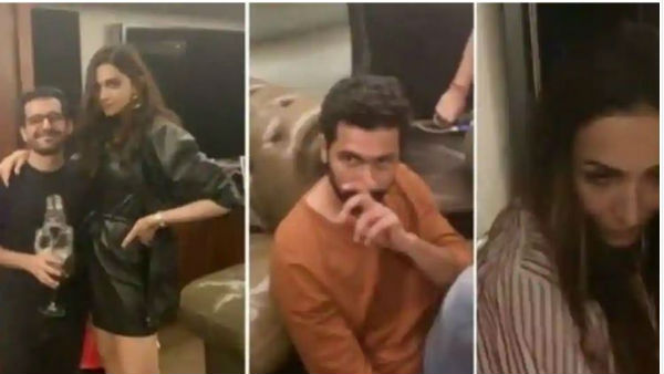 ధర్మ ప్రొడక్షన్ సిబ్బందిపై నిఘా