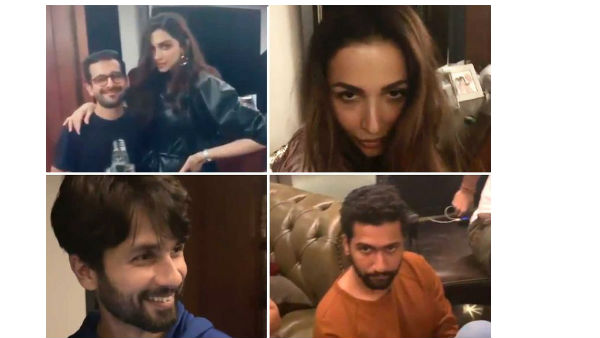 భయాందోళనలలో బాలీవుడ్ ప్రముఖులు.. 