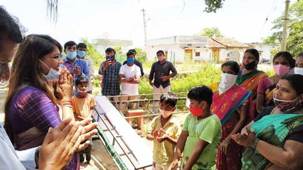 దుబ్బాక నియోజకవర్గంలో విస్తృత పర్యటనలు