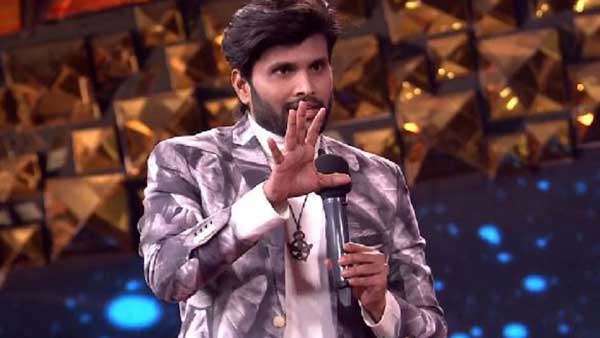 ఫస్ట్ వైల్డ్ కార్డ్ ఎంట్రీ..