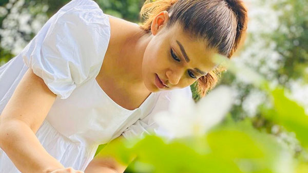 విగ్నేష్ కెమెరాకు చిక్కిన నయన్