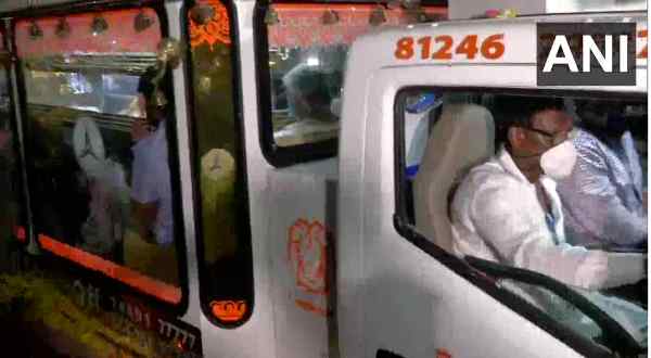 ఫామ్‌హౌజ్‌కు ఎస్పీబాలు మృతదేహం