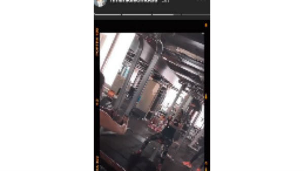 వర్కౌట్లతో బిజీగా..