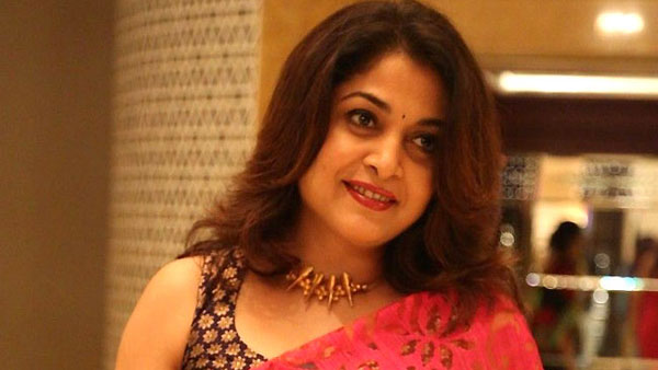  Ramya krishna special role in megastar upcoming movie