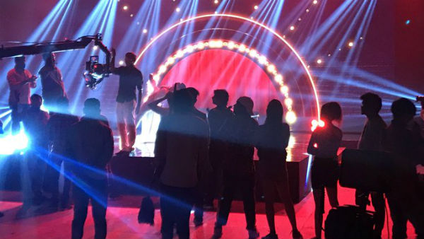 Sampath Nandi Black Rose Song Shoot With Urvashi rautela Sampath Nandi Black Rose Song Shoot With Urvashi rautela