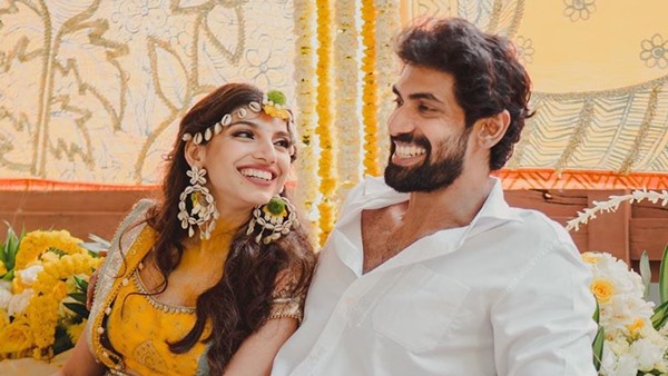 హనీమూన్ ప్లాన్ గట్టిగా వేశాడే... బీచ్లో అలా పడుకున్న కొత్తజంట.. రానా-మిహీక పిక్ వైరల్