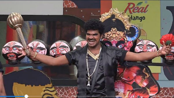 అవినాష్ అలా..