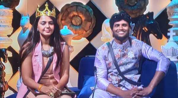 కన్ఫెషన్ రూమ్‌లోకి కుమార్ సాయి, మోనాల్ గజ్జర్