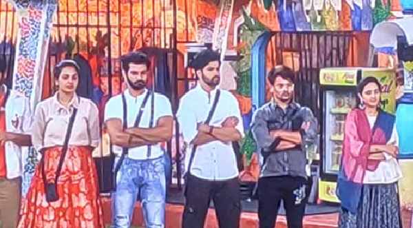 8వ వారంలో నామినేట్ అయిన వారు